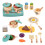 Interactive Learning Kitchen Toy Playset Featuring Cookware Pots Pans 2