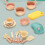 Interactive Learning Kitchen Toy Playset Featuring Cookware Pots Pans 4