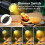 Rotatable Dimmable Basking Spot Light Reptile Heat Lamp US Plug 2