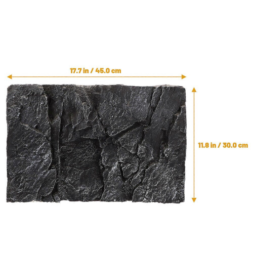 Sfondo realistico con texture rocciosa per terrari e habitat di rettili. 1