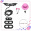 Adjustable Bearded Dragon Harness Leash 3 Sizes Cooling Wings Small Pets Pink 2024 Ping 2