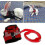 Elastic Leash Rabbit Harness for Small Pets Red Size M Bust 30-34cm 4