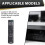 RM-AAU135 Remote Control for  STR-KM3 STR-KM5 AAU136 SS-MSP7M Power Amplifier Remote Control Replacement 3