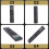 RM-AAU135 Remote Control for  STR-KM3 STR-KM5 AAU136 SS-MSP7M Power Amplifier Remote Control Replacement 5