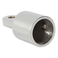 Parafus o úNic o 316 Aç o InoxidáVel 20Mm Tampa Olh o Bimini Top Hardware Barc o MaríTim o Iate Olh o Extern o Extremidade D o Dossel Tubo