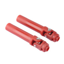 2Pcs Nylon Drive Joint Shaft Coupler for 1/10  Slash Rustler 4X4 VXL HQ727 Remo RC Car Upgrade Parts