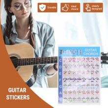 Acoustic Guitar Practice Chords Scale Chart Guitar Chord Fingering Diagram Lessons Music for Guitar Beginner,S