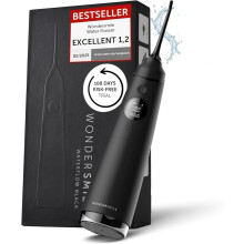 Wondersmile Water Dental Flosser for Teeth Cordless Portable IPX7 - Award Winner 2026* - 100 Days Trial - SmoothFlow Technology for Optimal Teeth Gum