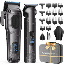 VGRPRO Cordless Hair Clippers Men and Trimmers Set,Clippers for Men Haircut
