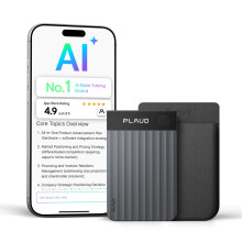 Plaud Note Pro AI Voice Recorder Transcription Summaries for Meetings Call