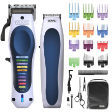 Wahl Colour Pro Rechargeable Lithium Men's Hair Clipper with Taper Lever
