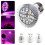 (E14)Full Spectrum 28leds Grow Light Uv E27 Gu10 E14 Growing Lamp Hydroponics Plant 3