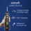 Waterpik Waterpik Water Flosser Cordless Advanced, Plaque Remover for Teeth, Black 5