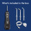 Waterpik Waterpik Water Flosser Cordless Advanced, Plaque Remover for Teeth, Black 9