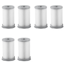 6 Stuks Stofzuigeraccessoires, Schonere HEPA-Filter voor ZS203 ZT17635/Z1300-213, Hoog Rendement Filterstof