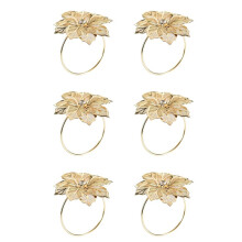 36Pack Rings Rings, Gold Rings Rings pour les Décorations de Table, Mariage, Dîner, Fête, Décoration de Bricolage, Or