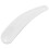 500pcs  Cosmetic Spatula Scoop Disposable White Plastic Mask Spatula Spoons 9