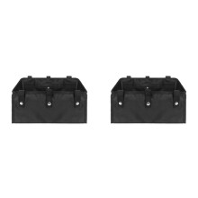 2X Under Rollator Bag, Under Bag or Tote, Walker Underseat Replacement Medical Basket B