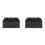 2X Under  Rollator Bag, Under  Bag or Tote, Walker Underseat Replacement Medical Basket B 2