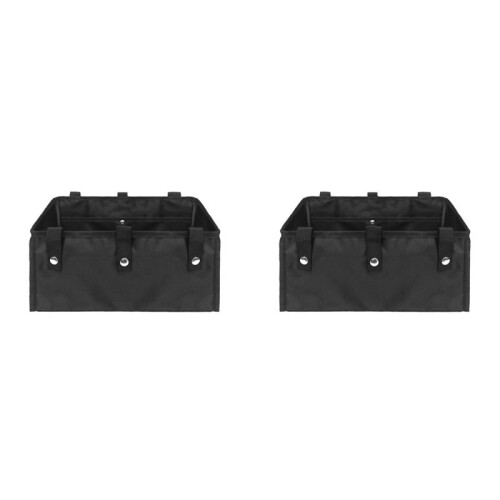 2X Under  Rollator Bag, Under  Bag or Tote, Walker Underseat Replacement Medical Basket B
