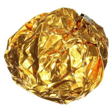 2000pcs Square Sweets Candy Chocolate Lolly Paper Aluminum Foil Wrappers Gold