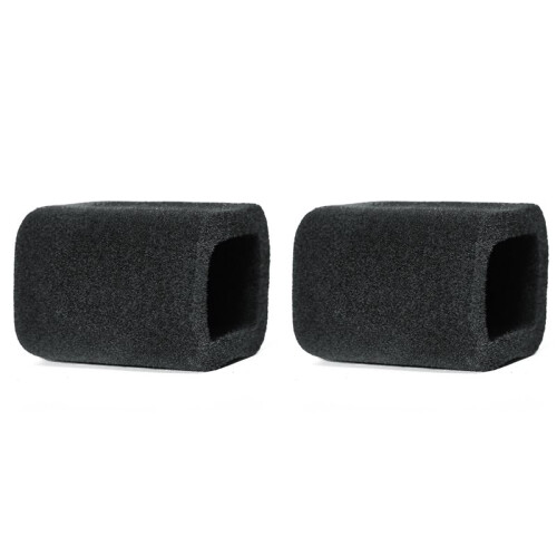 2X Windproof Microphone Sponge Cover for FIFINE AmpliGame AM8 Audio Recording Accessory A