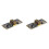 2X - Converter Module 9-42V to Isolated Step-Down Power Supply Wide Voltage Input Low Ripple High Efficiency 5V 1