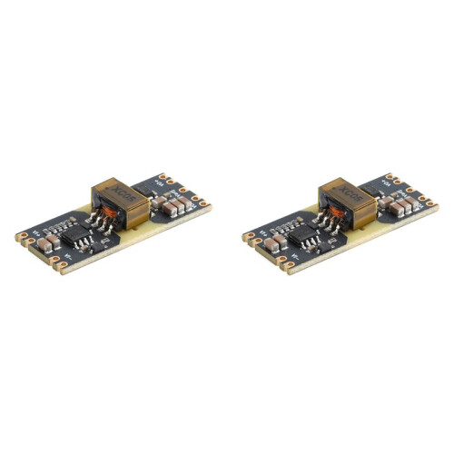 2X - Converter Module 9-42V to Isolated Step-Down Power Supply Wide Voltage Input Low Ripple High Efficiency 5V