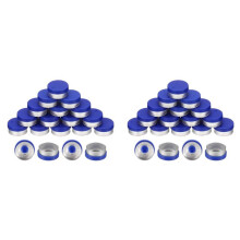 Flip Off Caps, 400PCS Burr-Free Flip Off Top Caps Seals Flip Off Seals Caps Cover , 20mm