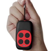 2X 280-868MHZ Garage Remote Control Duplicator Multifrequency Wireless Copy Remote Control Universal Door Opener Red