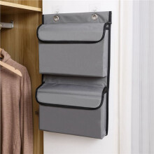 2X Sac de Rangement Étanche à Suspendre, Sac de Rangement à Suspendre pour Salle de Bain et Salle de Bain Derrière la Porte, Sac de Rangement à