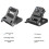 2X Folding Camera L Bracket Vertical Horizontal Switching Quick Release Plate DSLR Cameras Stabilizer 4