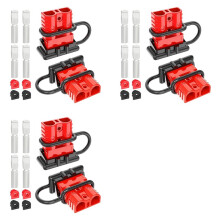 For Anderson Connector,120A 2-6 Gauge Battery Quick Connect 12V-36V (6 Pack)