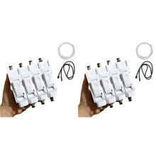 2X Latest BMCU AMS Lite 370C Open Source AMS MMU Solution Auto Refill Farm for A1 A1mini Multiple Color Expansion