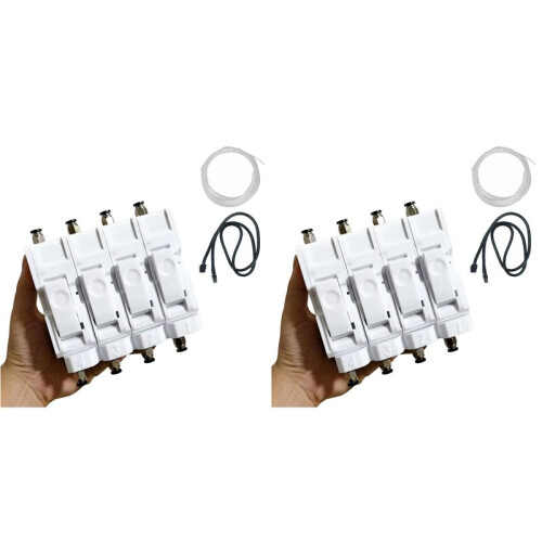 2X Latest BMCU AMS Lite 370C Open Source AMS MMU Solution Auto Refill Farm for A1 A1mini Multiple Color Expansion