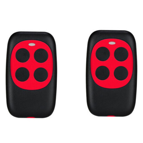 2X 280-868MHZ Garage Remote Control Duplicator Multifrequency Wireless Copy Remote Control Universal Door Opener Red 1