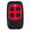 2X 280-868MHZ Garage Remote Control Duplicator Multifrequency Wireless Copy Remote Control Universal Door Opener Red 3