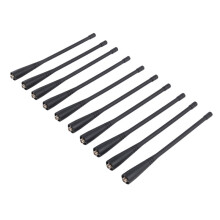 10 StüCke SMA-Female UHF / VHF 36-174 / 400-520 MHz Antenne für UV-5R UV-82 -3 Funk GeräTe