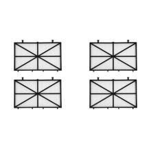4 Stuks Ultrafijne Cartridgefilterpaneelfilterkit voor M400, M500 Maytronics 9991432-R4