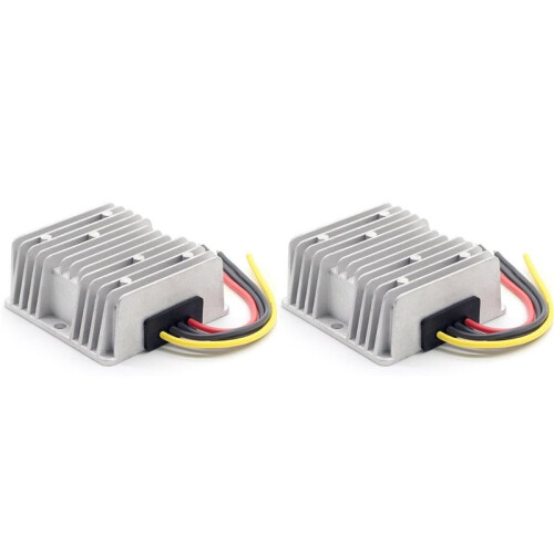 2X Universal 8V-40V to 12V Voltage Regulator 6A  Power Converter Power Module Automatic Boost / Reduce Power Regulator