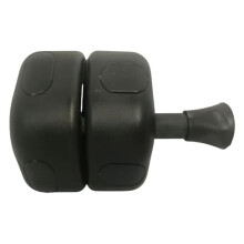 3X Plastic Magnetic Lock Guardrail Door Magnetic Lock Dog Cage Various Door and Window Magnetic Lock