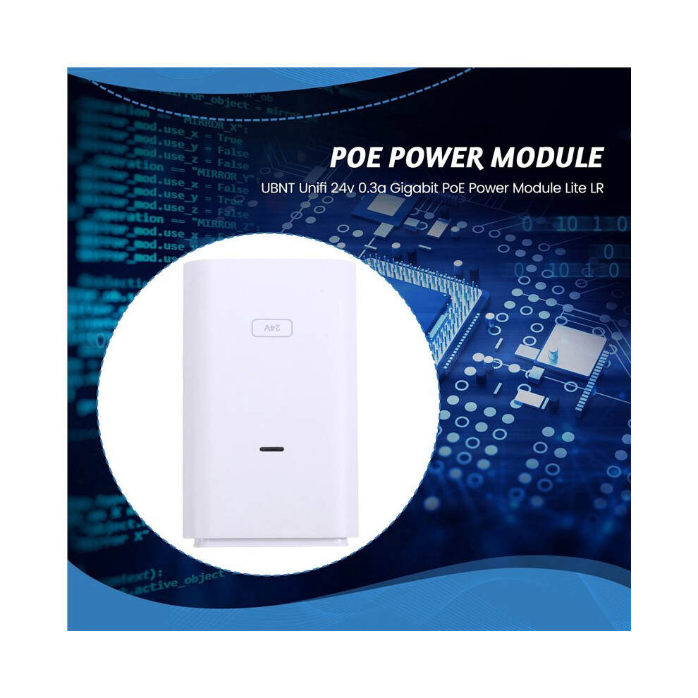Unbnt 10X Nouveau Module D'Alimentation Gigabit PoE 24 V 0,3 A UBNT Unifi ...