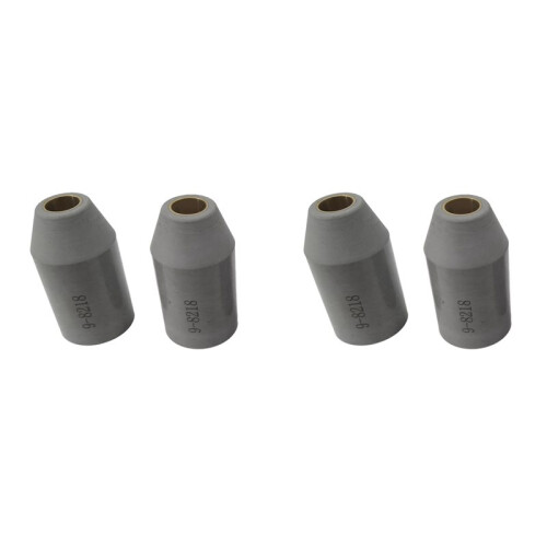4pcs 9-8218 Plasma Shield Cup Fit for Thermal Dynamics SL60/SL100 Cutting Torch Consumables