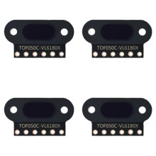 4X Laser-Entfernungssensormodul für STM32, Misst Flugdistanz 50 cm, I2C-Ausgang TOF050C