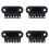 4X Laser Ranging Sensor Module for STM32 Measure Flight Distance 50CM I2C Output TOF050C 2