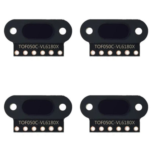 4X Laser Ranging Sensor Module for STM32 Measure Flight Distance 50CM I2C Output TOF050C 1