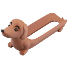 4X Dachshund Tray Dachshund Snack Tray Hot Dog Stand Suitable for Home Restaurant Decoration