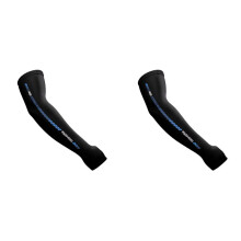 2X ESports Sleeve for Gamers -Reduces Friction,Absorbs Sweat,Cooling Effect with Thumbholes, L