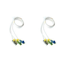 Câble et Connecteur de Réparation de Circuit Électronique de Voiture pour  Com 2000 pour  307 406 Citroën C5 Break 12275641 2 Pièces