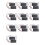 20Pcs P4 LED Screen Panel Module 256x128mm 64x32 Pixels 1/16 Scan Indoor SMD RGB Full Color P4 LED Display Panel Module 1